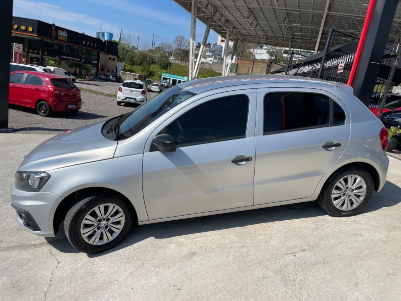 GOL 1.6 MI TRENDLINE 8V FLEX 4P MANUAL - 2018 - CAXIAS DO SUL
