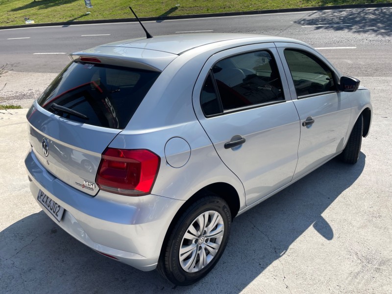GOL 1.6 MI TRENDLINE 8V FLEX 4P MANUAL - 2018 - CAXIAS DO SUL