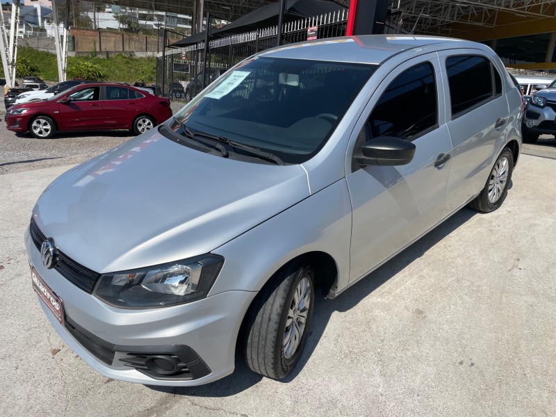 GOL 1.6 MI TRENDLINE 8V FLEX 4P MANUAL - 2018 - CAXIAS DO SUL