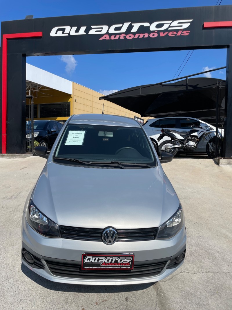GOL 1.6 MI TRENDLINE 8V FLEX 4P MANUAL - 2018 - CAXIAS DO SUL