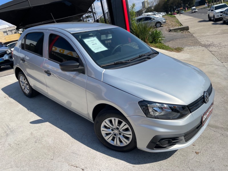 gol 1.6 mi trendline 8v flex 4p manual 2018 caxias do sul