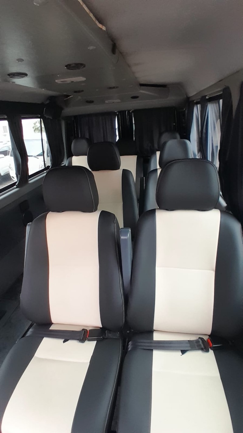SPRINTER 2.5 312 VAN STANDARD 16 LUGARES DIESEL 3P MANUAL - 2008 - ESTâNCIA VELHA
