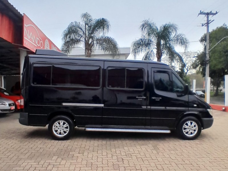 SPRINTER 2.5 312 VAN STANDARD 16 LUGARES DIESEL 3P MANUAL - 2008 - ESTâNCIA VELHA