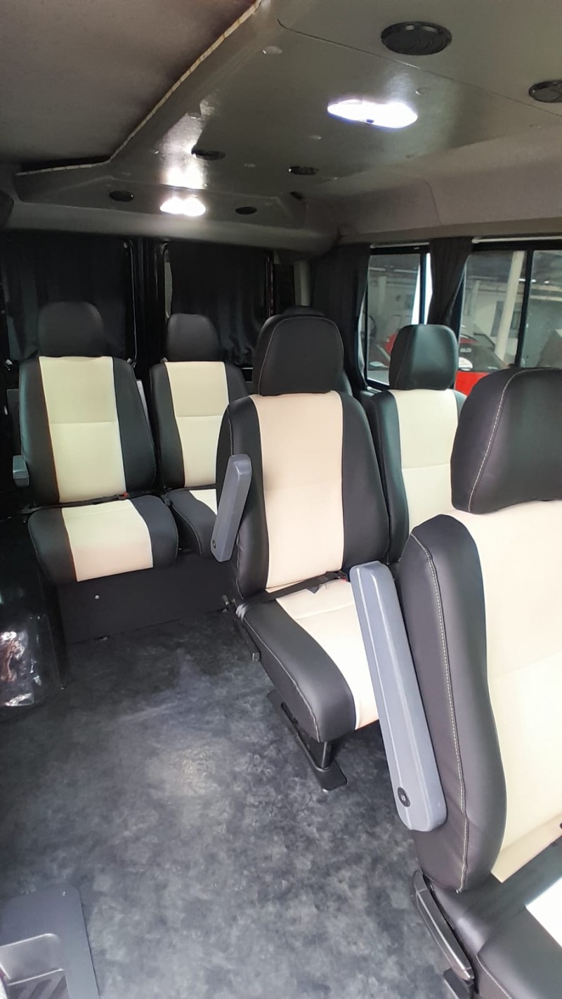 SPRINTER 2.5 312 VAN STANDARD 16 LUGARES DIESEL 3P MANUAL - 2008 - ESTâNCIA VELHA