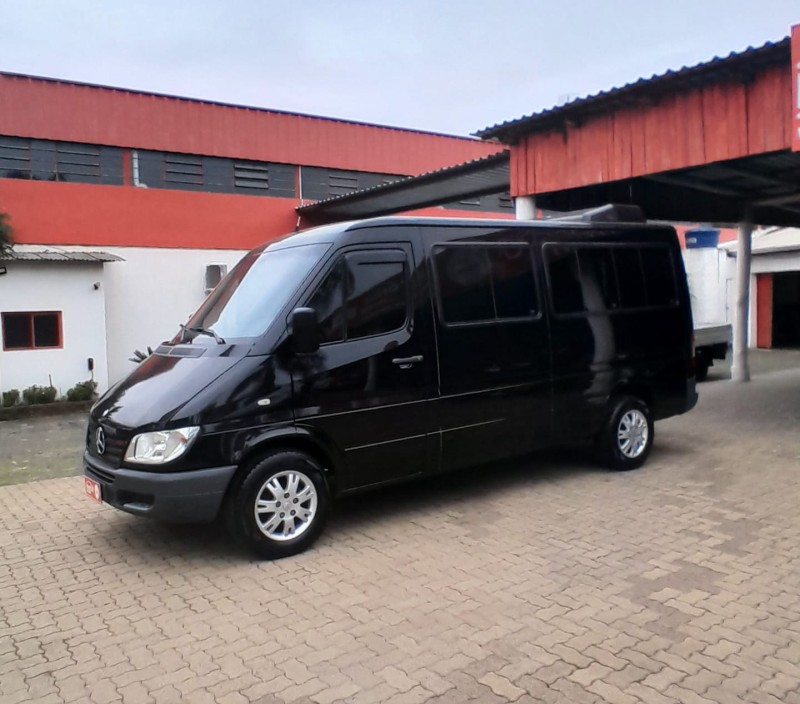 SPRINTER 2.5 312 VAN STANDARD 16 LUGARES DIESEL 3P MANUAL - 2008 - ESTâNCIA VELHA