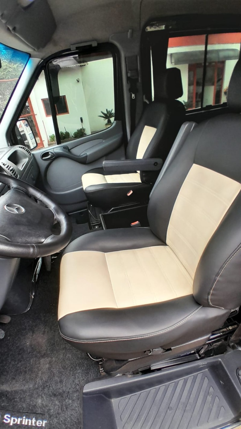 SPRINTER 2.5 312 VAN STANDARD 16 LUGARES DIESEL 3P MANUAL - 2008 - ESTâNCIA VELHA