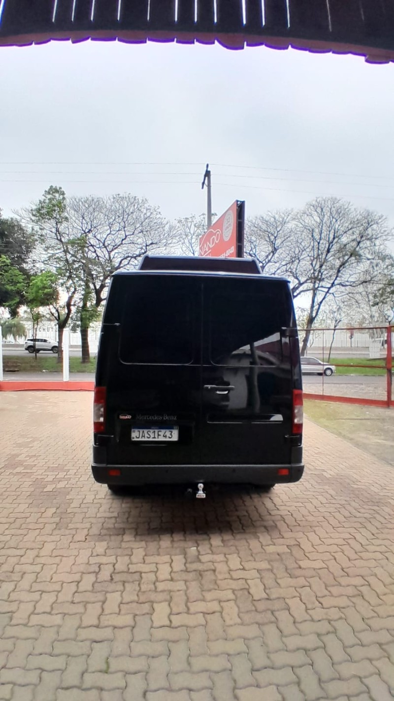 SPRINTER 2.5 312 VAN STANDARD 16 LUGARES DIESEL 3P MANUAL - 2008 - ESTâNCIA VELHA