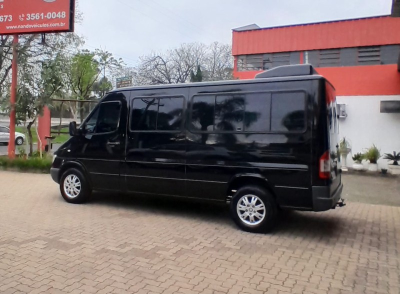 SPRINTER 2.5 312 VAN STANDARD 16 LUGARES DIESEL 3P MANUAL - 2008 - ESTâNCIA VELHA