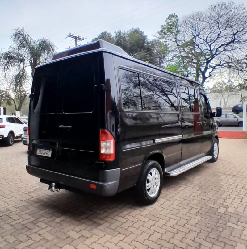 SPRINTER 2.5 312 VAN STANDARD 16 LUGARES DIESEL 3P MANUAL - 2008 - ESTâNCIA VELHA