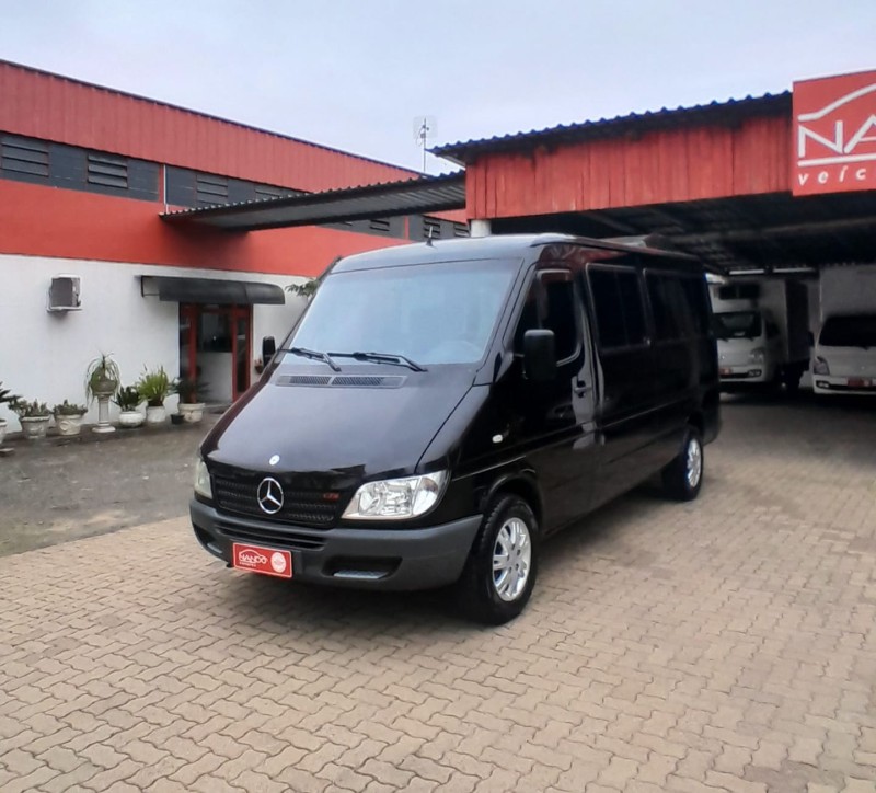 sprinter 2.5 312 van standard 16 lugares diesel 3p manual 2008 estancia velha