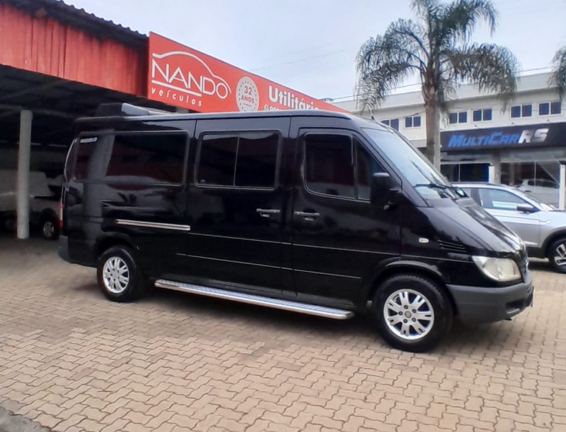SPRINTER 2.5 312 VAN STANDARD 16 LUGARES DIESEL 3P MANUAL - 2008 - ESTâNCIA VELHA