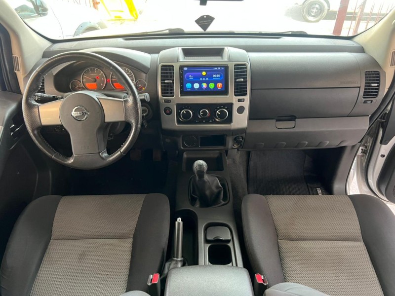 FRONTIER 2.5 SV ATTACK 4X2 CD TURBO ELETRONIC DIESEL 4P MANUAL - 2014 - CAXIAS DO SUL