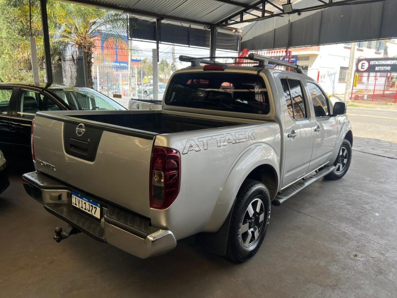 FRONTIER 2.5 SV ATTACK 4X2 CD TURBO ELETRONIC DIESEL 4P MANUAL - 2014 - CAXIAS DO SUL