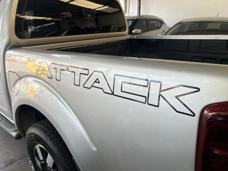 FRONTIER 2.5 SV ATTACK 4X2 CD TURBO ELETRONIC DIESEL 4P MANUAL - 2014 - CAXIAS DO SUL
