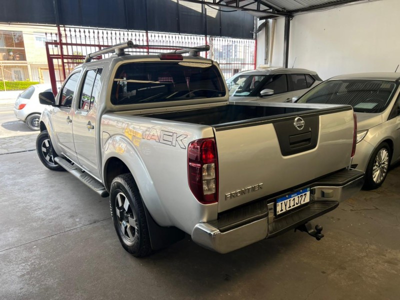 FRONTIER 2.5 SV ATTACK 4X2 CD TURBO ELETRONIC DIESEL 4P MANUAL - 2014 - CAXIAS DO SUL