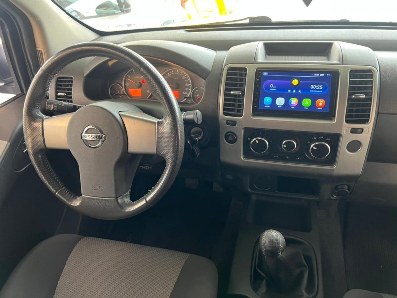 FRONTIER 2.5 SV ATTACK 4X2 CD TURBO ELETRONIC DIESEL 4P MANUAL - 2014 - CAXIAS DO SUL