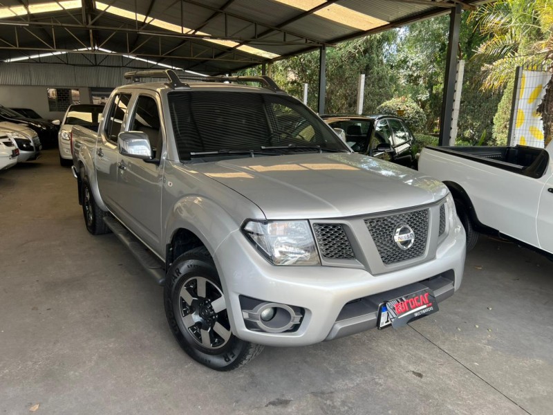 FRONTIER 2.5 SV ATTACK 4X2 CD TURBO ELETRONIC DIESEL 4P MANUAL - 2014 - CAXIAS DO SUL