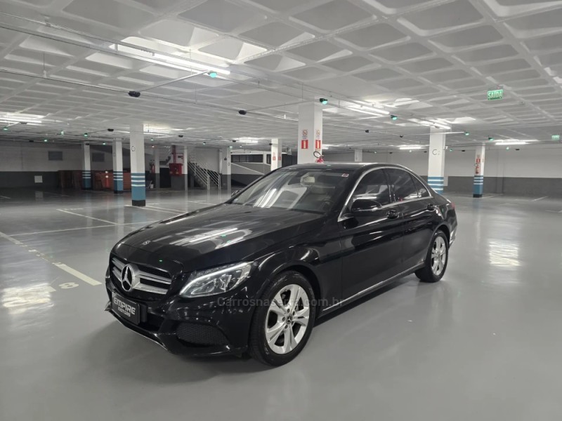 c 180 1.6 cgi avantgarde 16v turbo flex 4p automatico 2018 porto alegre