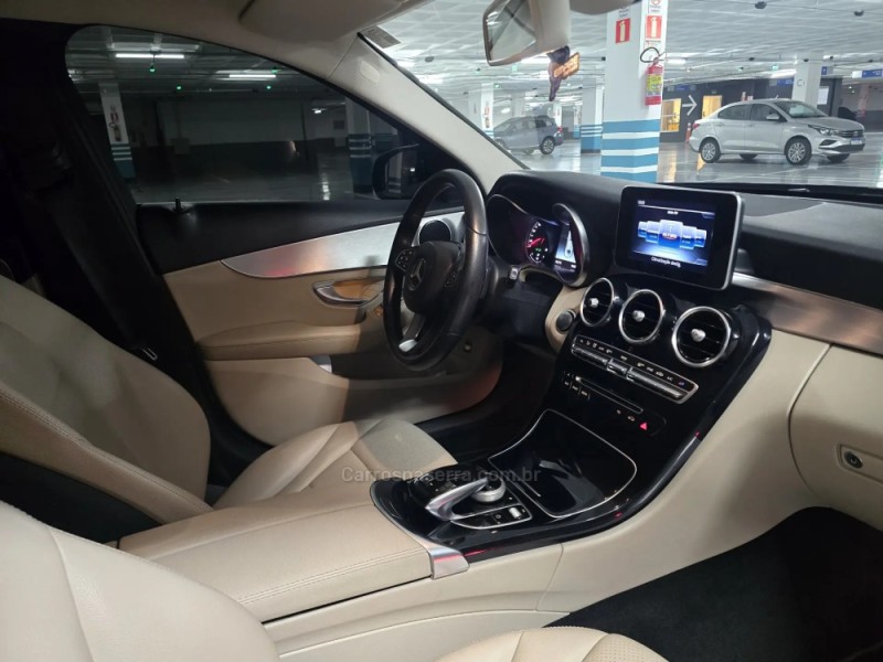 C 180 1.6 CGI AVANTGARDE 16V TURBO FLEX 4P AUTOMÁTICO - 2018 - PORTO ALEGRE
