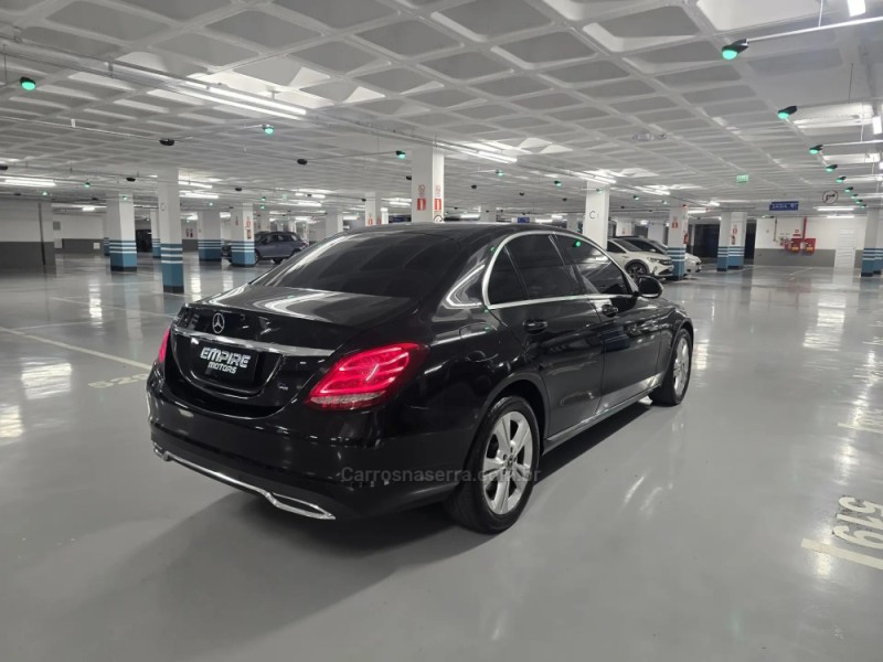 C 180 1.6 CGI AVANTGARDE 16V TURBO FLEX 4P AUTOMÁTICO - 2018 - PORTO ALEGRE