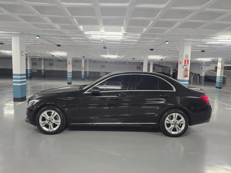 C 180 1.6 CGI AVANTGARDE 16V TURBO FLEX 4P AUTOMÁTICO - 2018 - PORTO ALEGRE