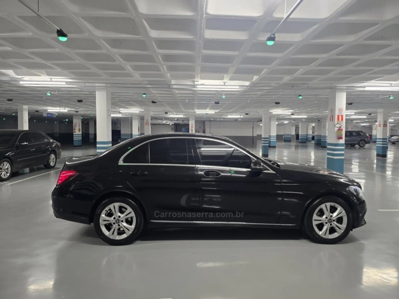 C 180 1.6 CGI AVANTGARDE 16V TURBO FLEX 4P AUTOMÁTICO - 2018 - PORTO ALEGRE