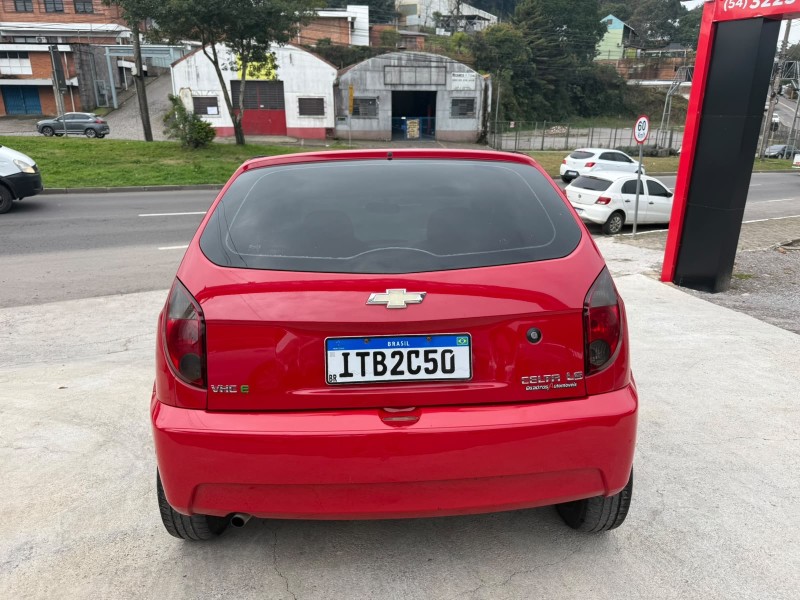CELTA 1.0 MPFI VHC 8V GASOLINA 4P MANUAL - 2012 - CAXIAS DO SUL