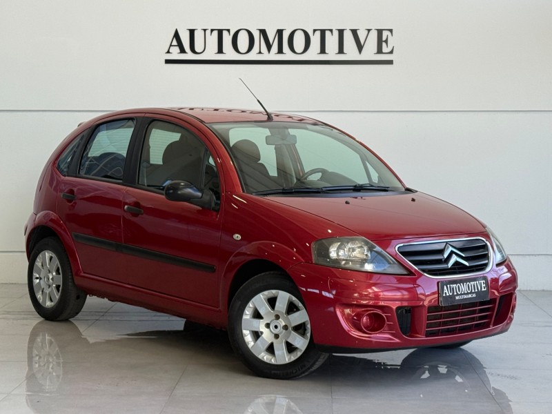 C3 1.4 I GLX 8V GASOLINA 4P MANUAL - 2012 - CAXIAS DO SUL
