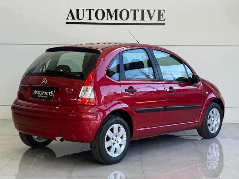 C3 1.4 I GLX 8V GASOLINA 4P MANUAL - 2012 - CAXIAS DO SUL
