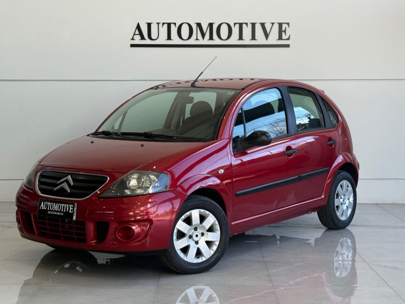 c3 1.4 i glx 8v gasolina 4p manual 2012 caxias do sul