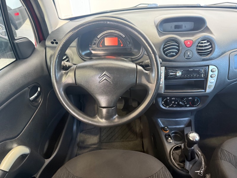 C3 1.4 I GLX 8V GASOLINA 4P MANUAL - 2012 - CAXIAS DO SUL