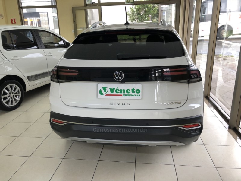 NIVUS 1.0 TSI HIGHLINE FLEX 4P AUTOMÁTICO - 2021 - FARROUPILHA