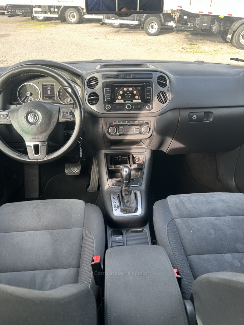 TIGUAN 2.0 TSI 16V TURBO GASOLINA 4P TIPTRONIC - 2012 - CAXIAS DO SUL