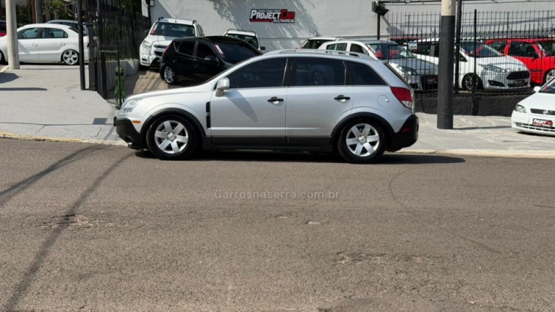 captiva 2.4 sfi ecotec fwd 16v gasolina 4p automatico 2011 novo hamburgo