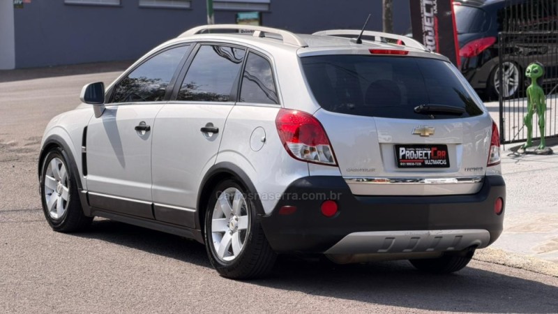 CAPTIVA 2.4 SFI ECOTEC FWD 16V GASOLINA 4P AUTOMÁTICO - 2011 - NOVO HAMBURGO
