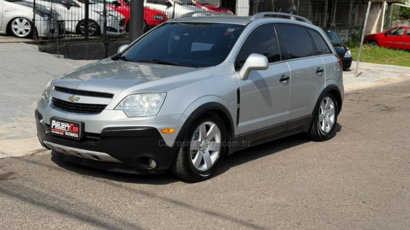 CAPTIVA 2.4 SFI ECOTEC FWD 16V GASOLINA 4P AUTOMÁTICO - 2011 - NOVO HAMBURGO