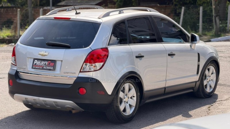 CAPTIVA 2.4 SFI ECOTEC FWD 16V GASOLINA 4P AUTOMÁTICO - 2011 - NOVO HAMBURGO
