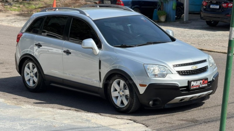 CAPTIVA 2.4 SFI ECOTEC FWD 16V GASOLINA 4P AUTOMÁTICO - 2011 - NOVO HAMBURGO