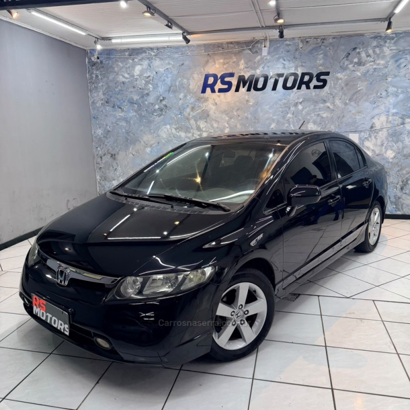 civic 1.8 lxs 16v flex 4p manual 2008 caxias do sul