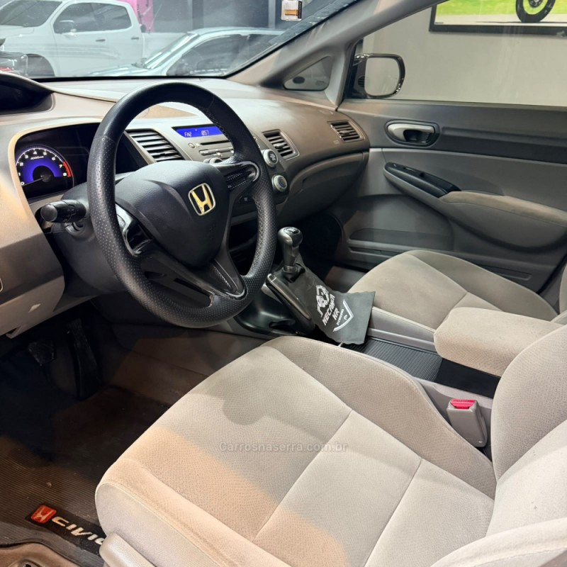 CIVIC 1.8 LXS 16V FLEX 4P MANUAL - 2008 - CAXIAS DO SUL