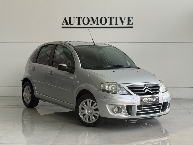 C3 1.6 EXCLUSIVE 16V FLEX 4P MANUAL - 2010 - CAXIAS DO SUL