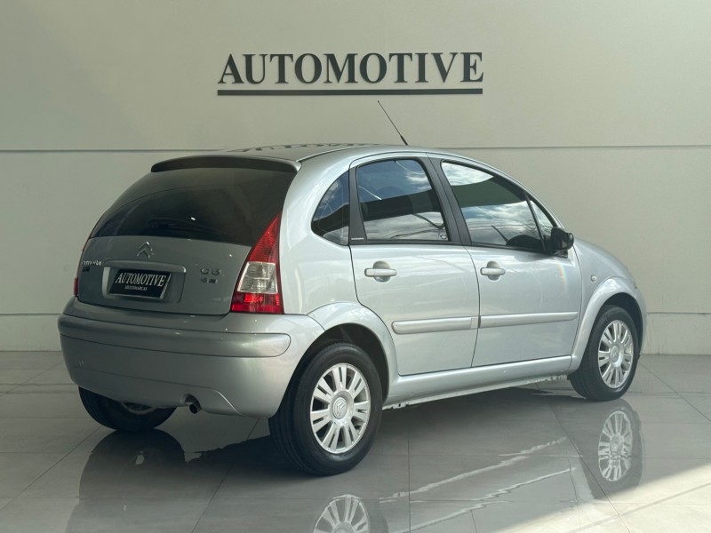 C3 1.6 EXCLUSIVE 16V FLEX 4P MANUAL - 2010 - CAXIAS DO SUL