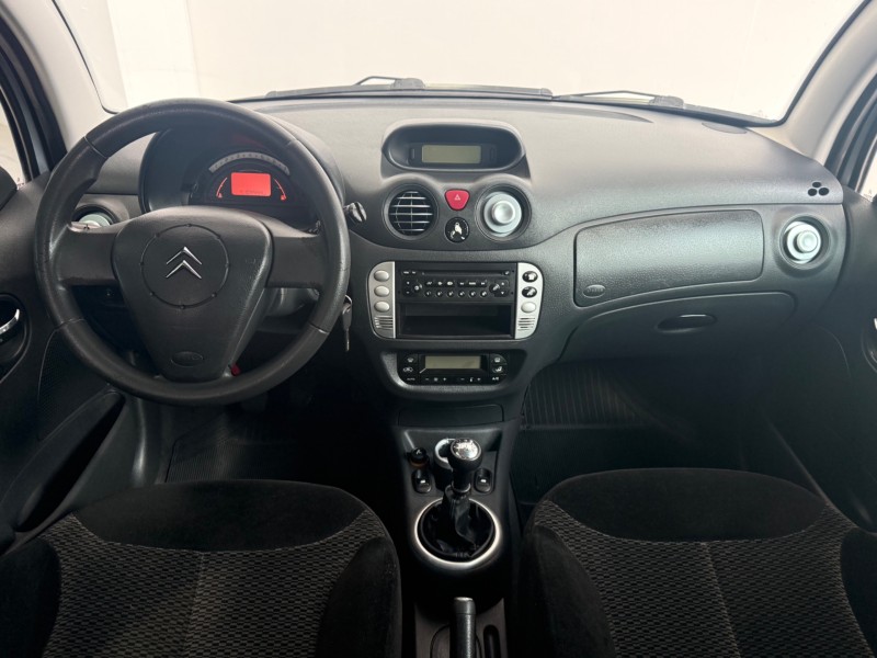 C3 1.6 EXCLUSIVE 16V FLEX 4P MANUAL - 2010 - CAXIAS DO SUL