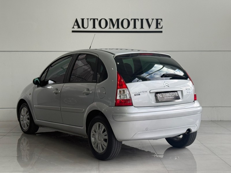 C3 1.6 EXCLUSIVE 16V FLEX 4P MANUAL - 2010 - CAXIAS DO SUL