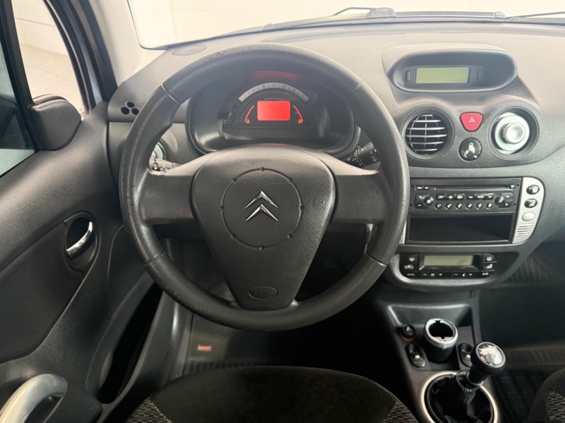 C3 1.6 EXCLUSIVE 16V FLEX 4P MANUAL - 2010 - CAXIAS DO SUL