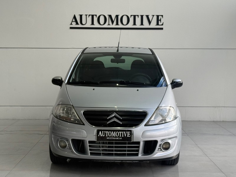 C3 1.6 EXCLUSIVE 16V FLEX 4P MANUAL - 2010 - CAXIAS DO SUL