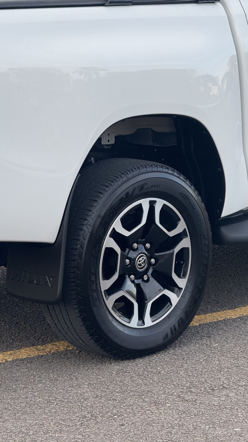 HILUX 2.8 SRV 4X4 CD 16V DIESEL 4P AUTOMÁTICO - 2024 - FARROUPILHA