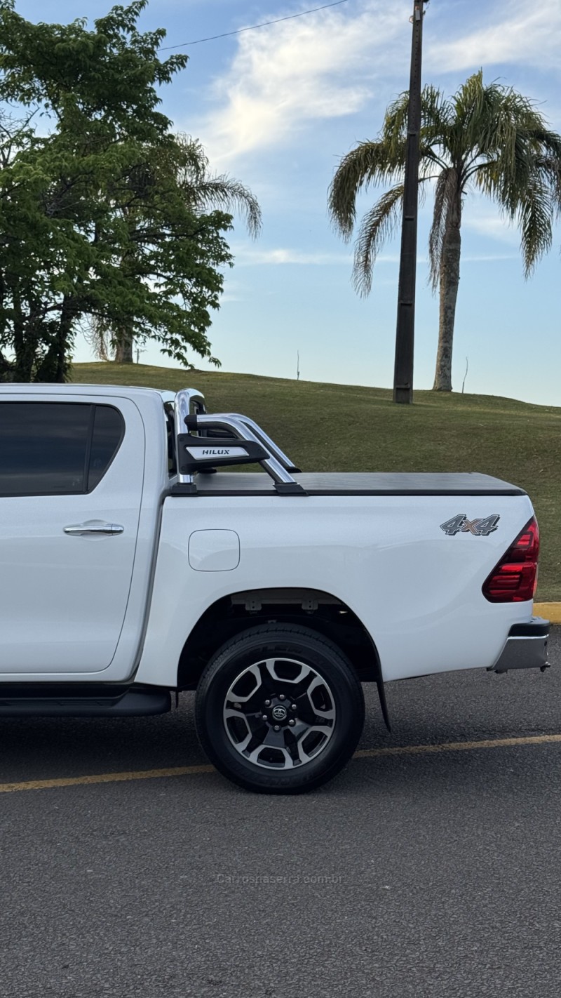 HILUX 2.8 SRV 4X4 CD 16V DIESEL 4P AUTOMÁTICO - 2024 - FARROUPILHA