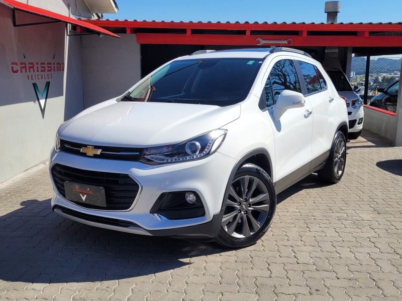 tracker 1.4 16v premier turbo flex 4p automatico 2018 carlos barbosa