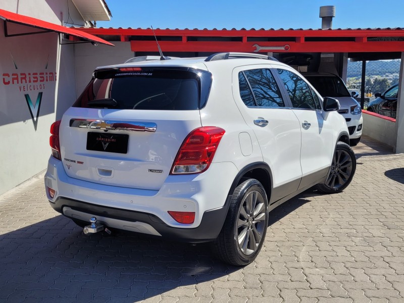 TRACKER 1.4 16V PREMIER TURBO FLEX 4P AUTOMÁTICO - 2018 - CARLOS BARBOSA